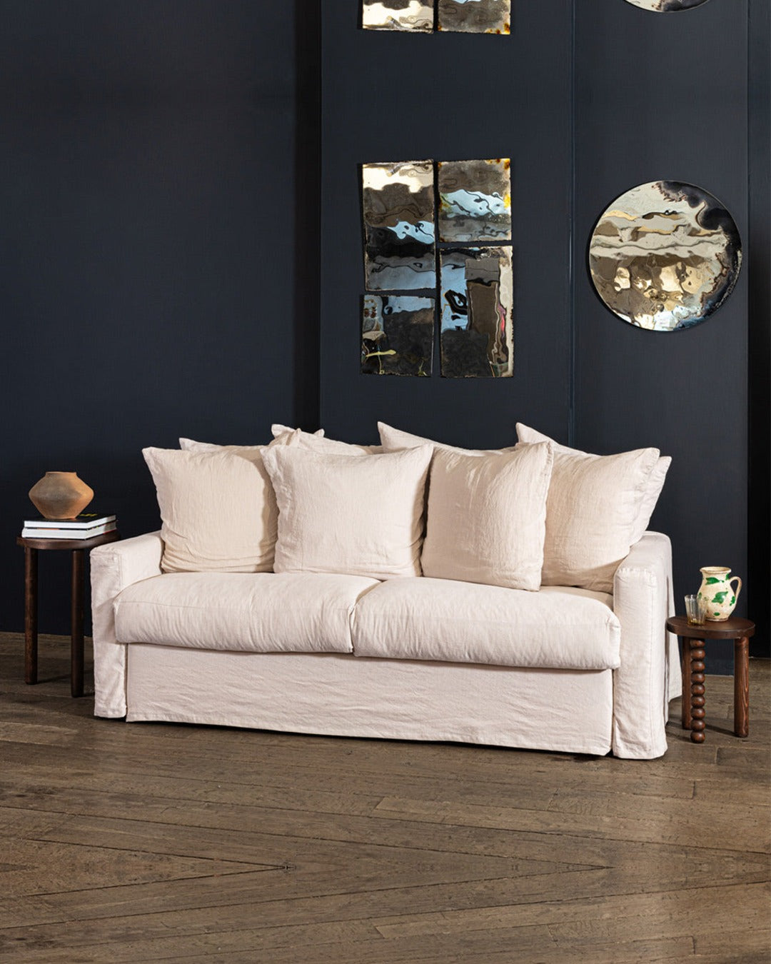 Merci - Convertible 3-seater sofa - String