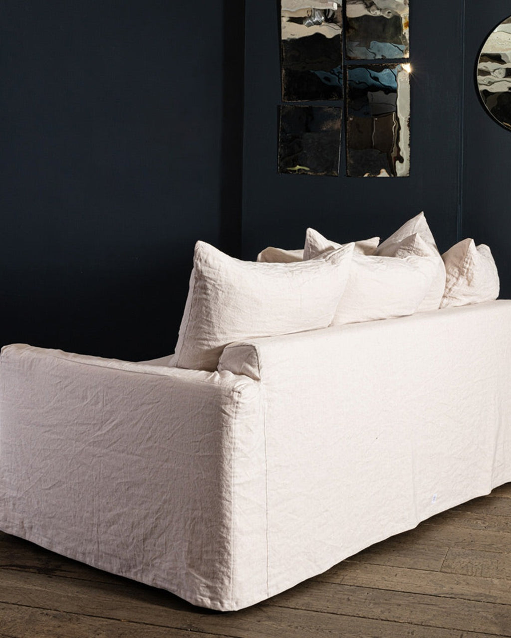 Merci - Convertible 3-seater sofa - String