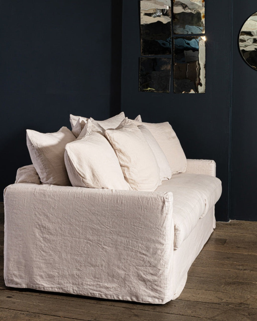 Merci - Convertible 3-seater sofa - String