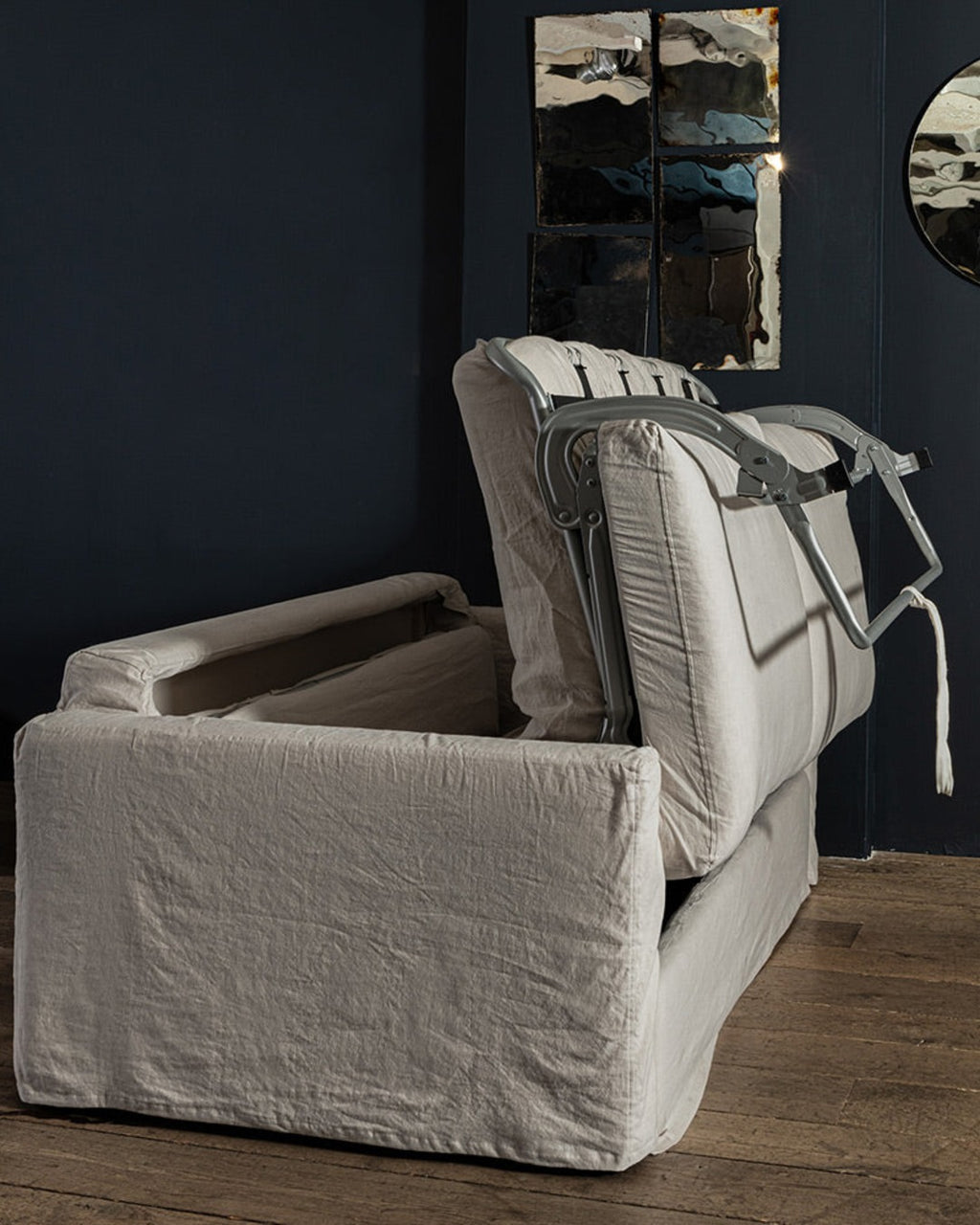 Merci - Convertible 3-seater sofa - String