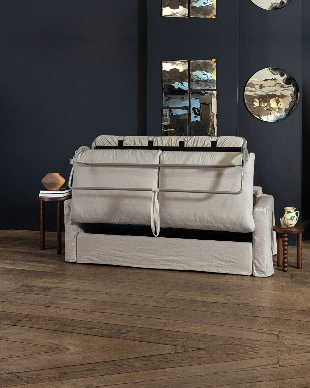 Merci - Convertible 3-seater sofa - String