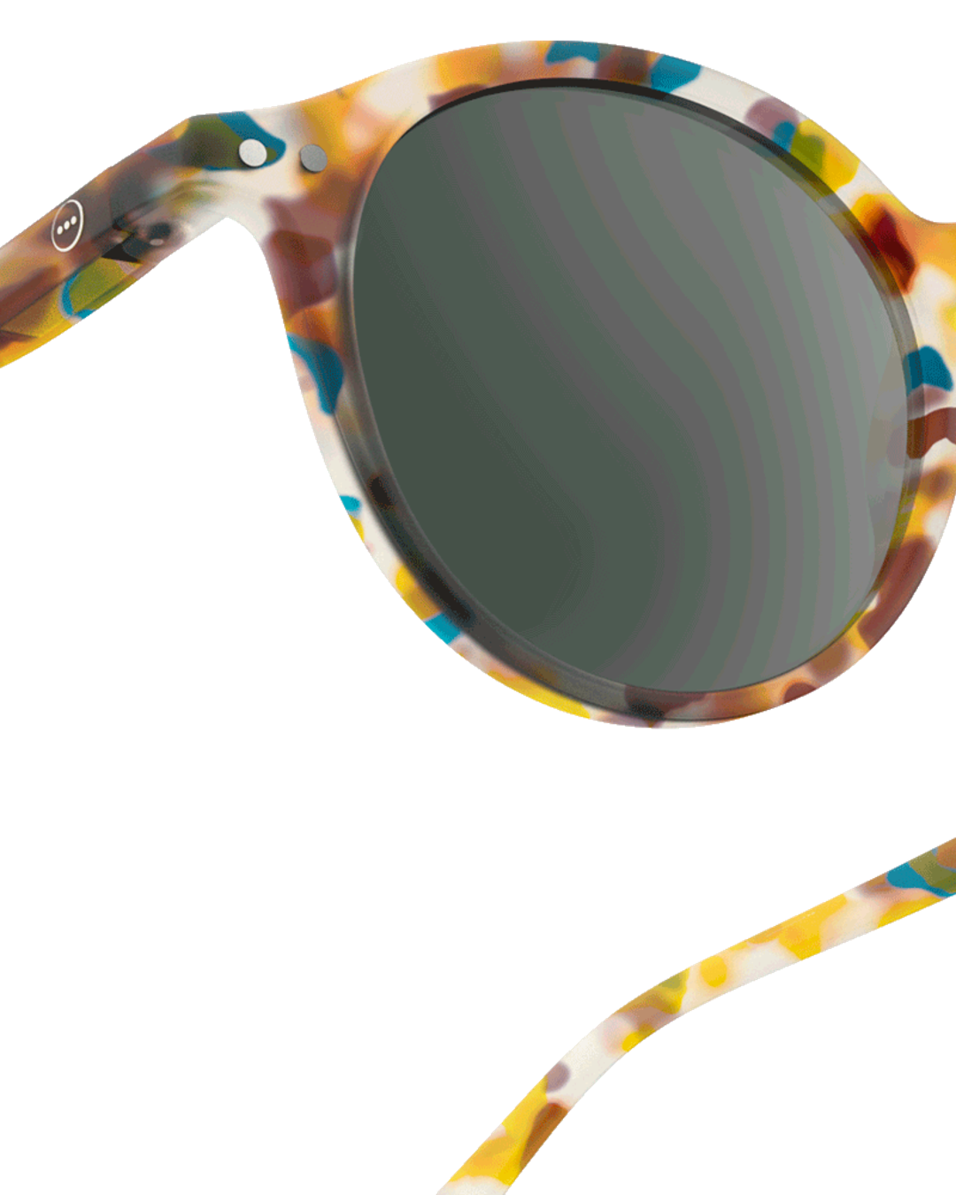 Izipizi - Lunettes Sun #D - Tortoise Blue