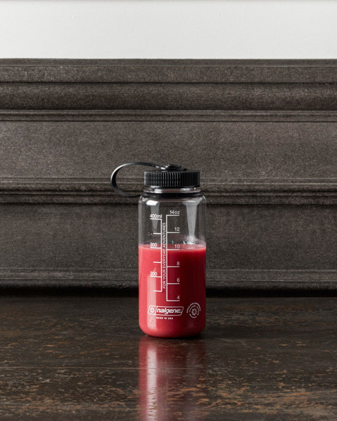 Merci x Nalgene - Clear Non Merci Water Bottle - Green "Left Bank"