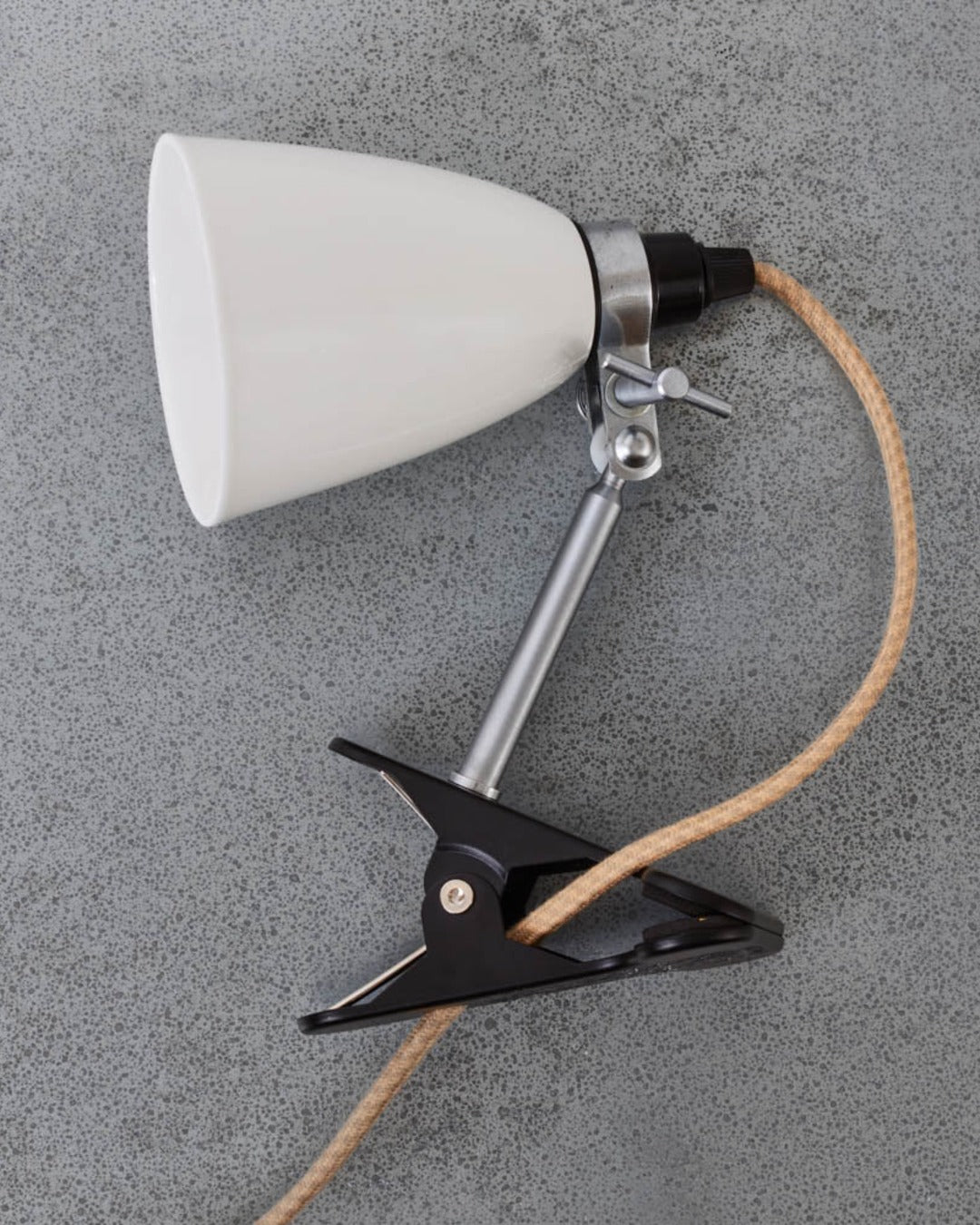 Original Btc - Clip on wall lamp Hector - Small Dome