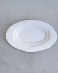 Jars Ceramistes - Plat Oval Réfectoire - Sable Mat
