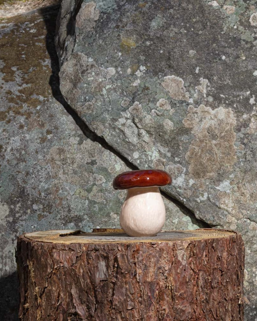 Bordallo - Boîte Champignon En Faïence