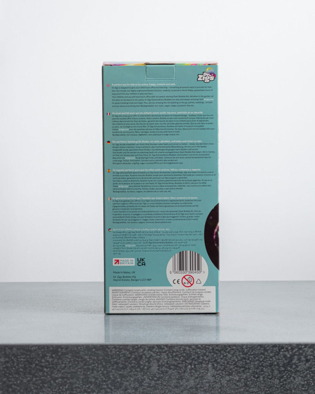 Dr Zigs - Creative kit - Giant bubbles