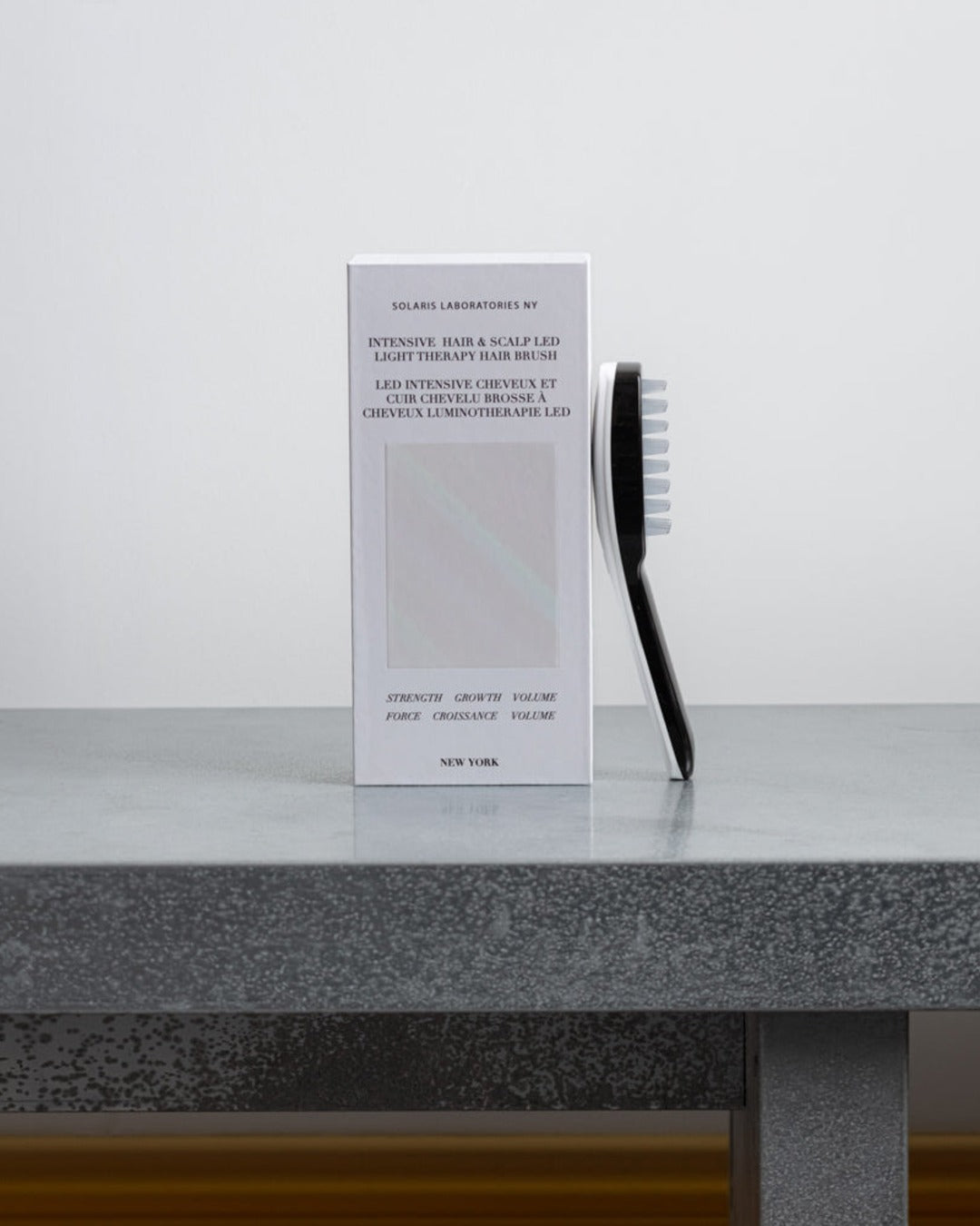 Solaris - Intensive Hair & Scalp LED Light Therapy Hair Brush