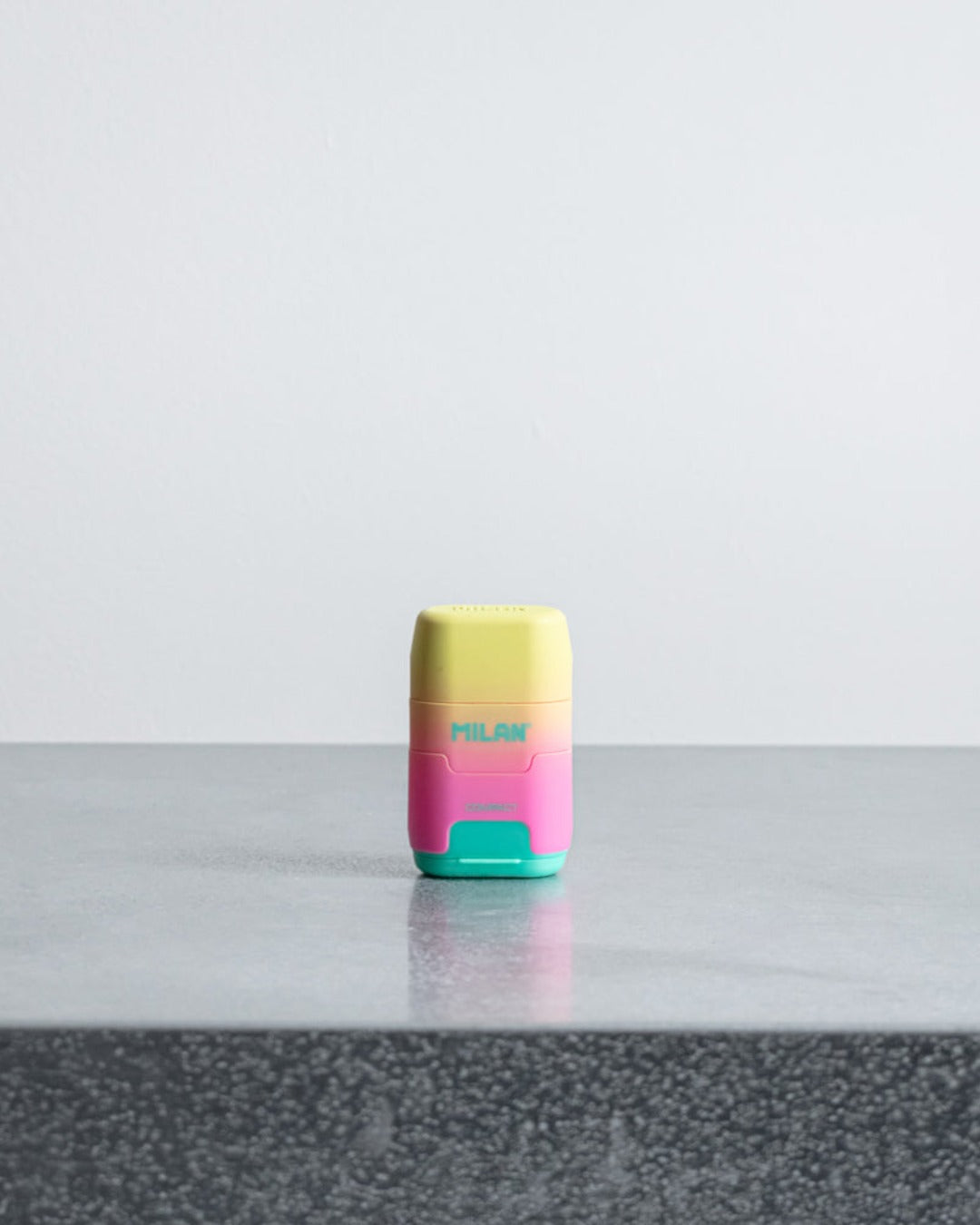 Milan - Sunset eraser & sharpener
