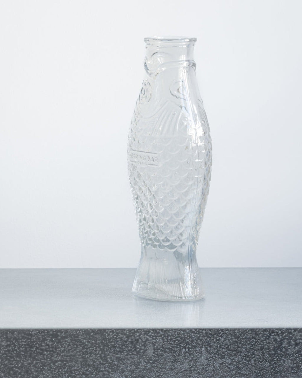 Serax - Fish pressed glass carafe