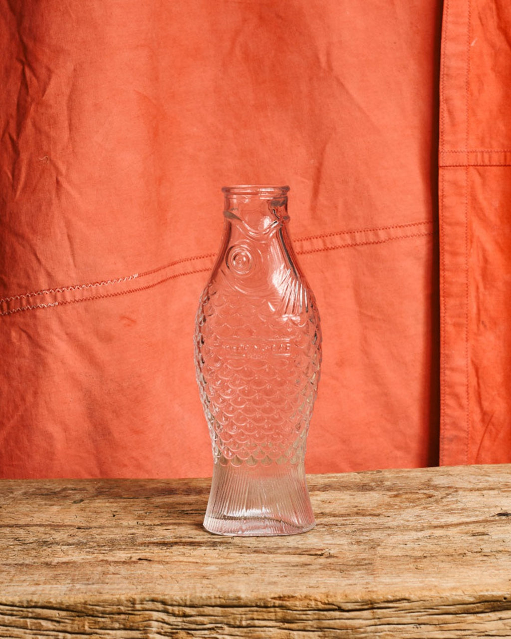 Serax - Fish pressed glass carafe