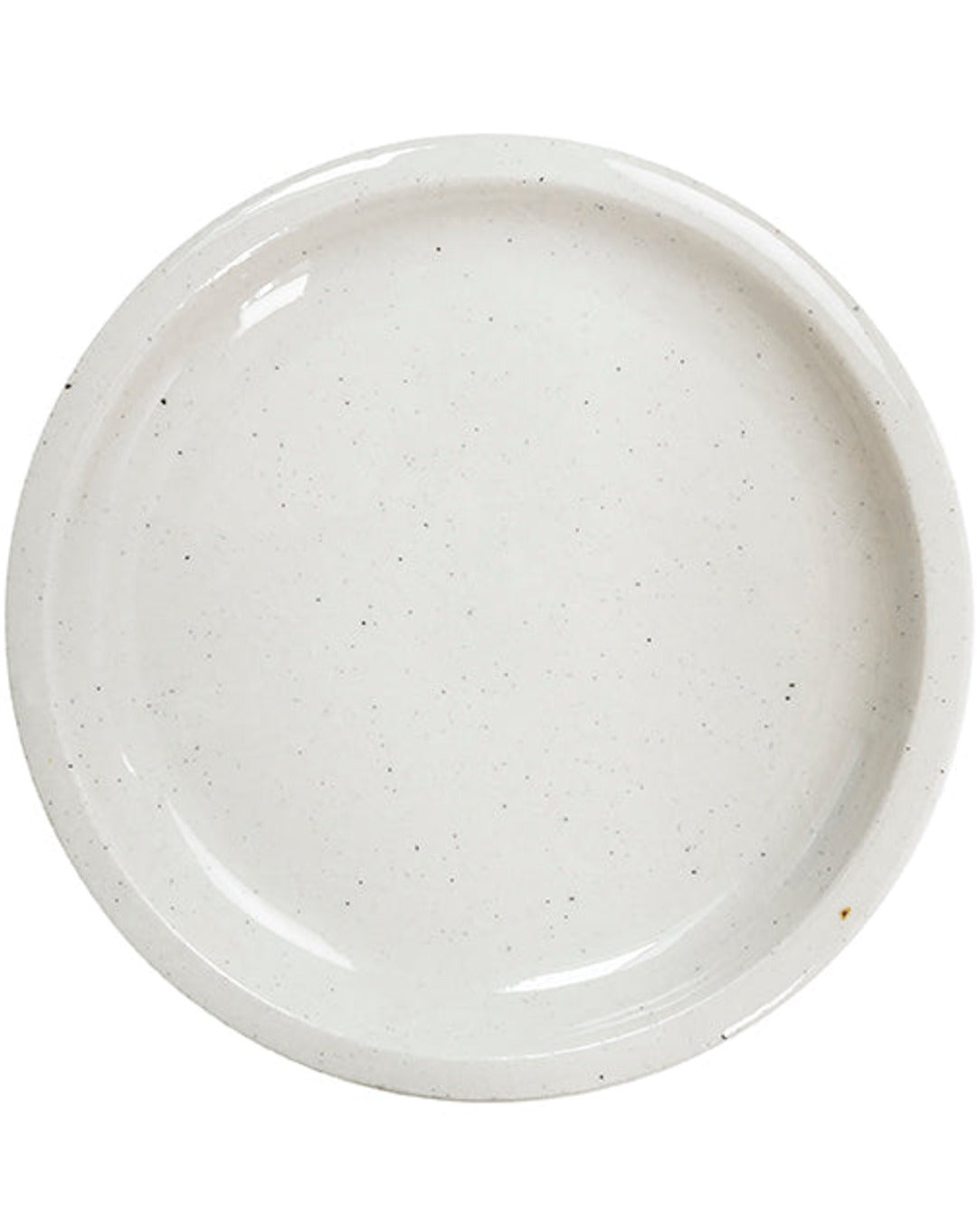 Jars Ceramistes - Assiette Plate Réfectoire - Sable Brillant