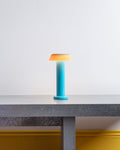 Sowden - Rechargeable portable lamp - Blue Orange