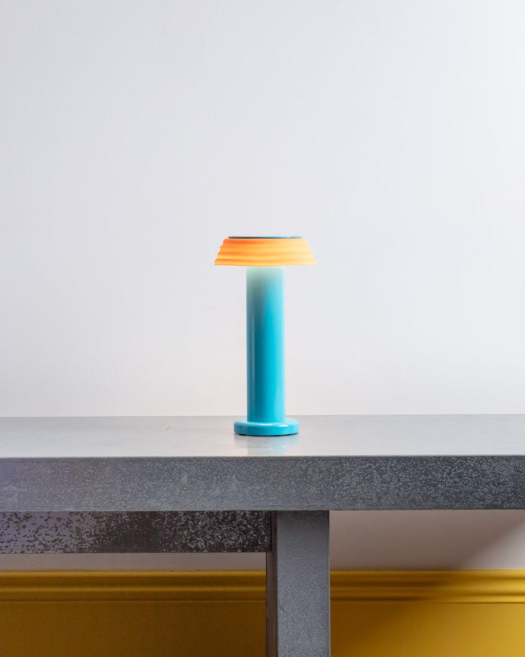 Sowden - Lampe Portable Rechargeable - Bleu Orange