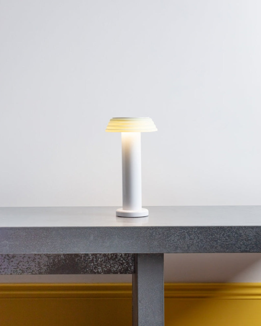 Sowden - Rechargeable portable lamp - White Green