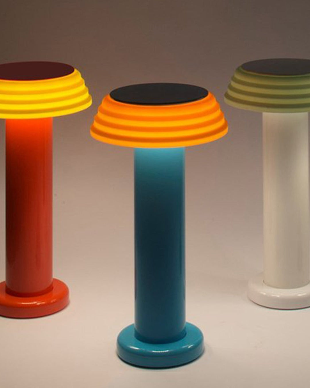 Sowden - Rechargeable portable lamp - White Green