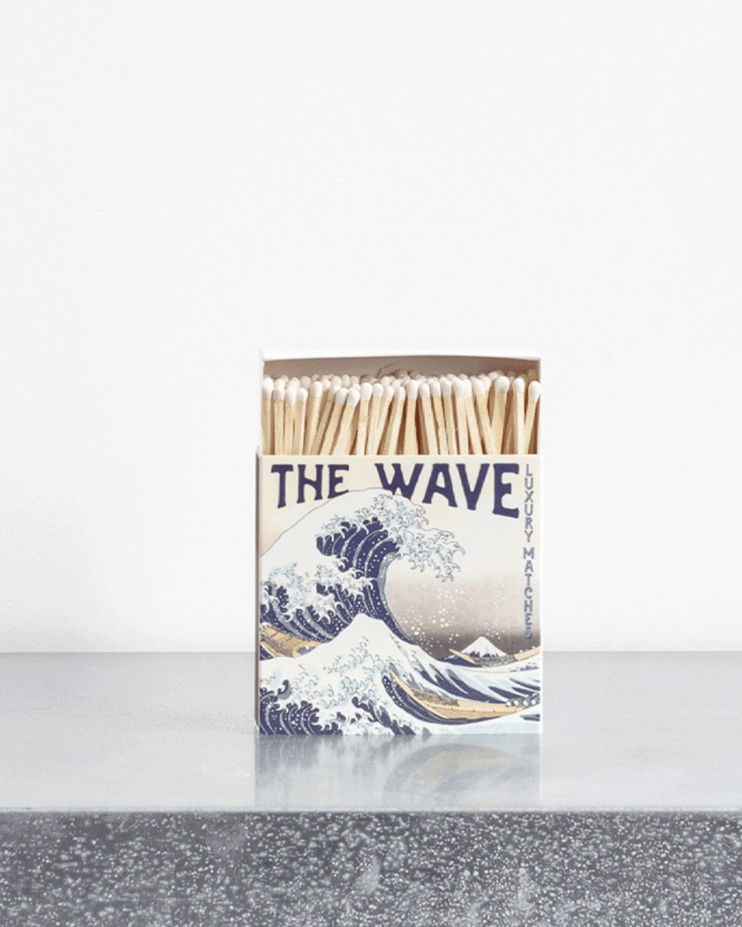 Archivist - Box of 150 large matches - The Wave