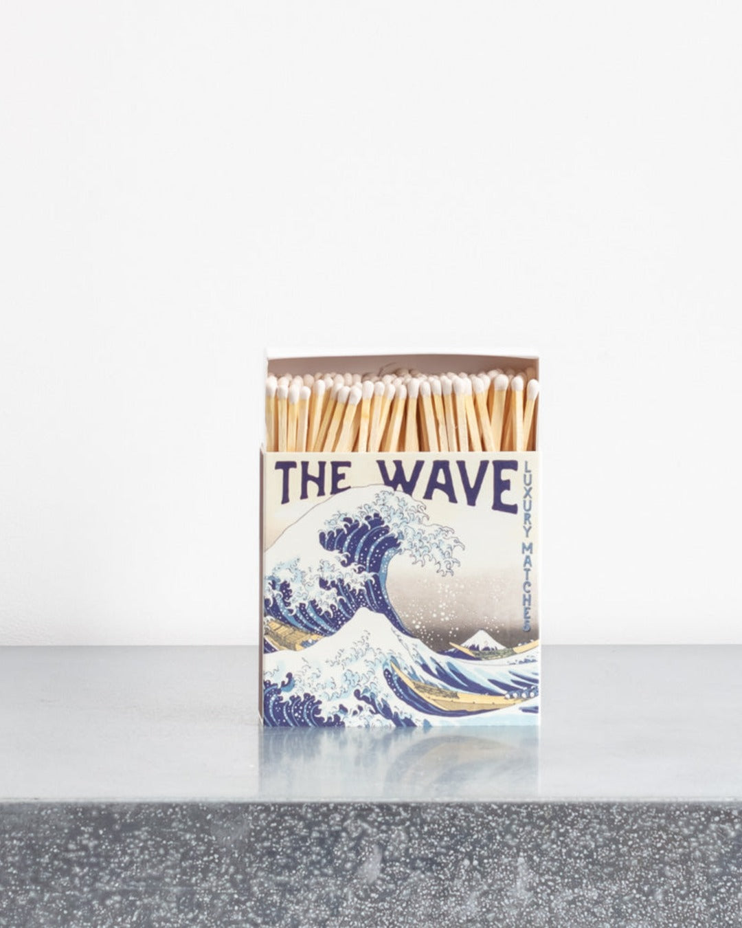 Archivist - Box of 150 large matches - The Wave