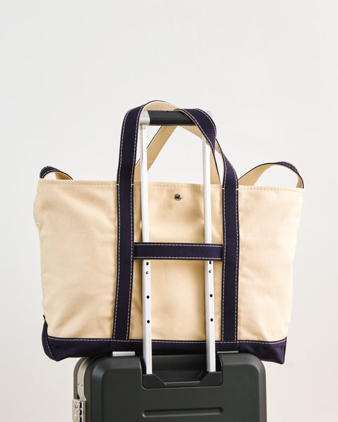 Merci - Candide shopping bag in canvas - Navy