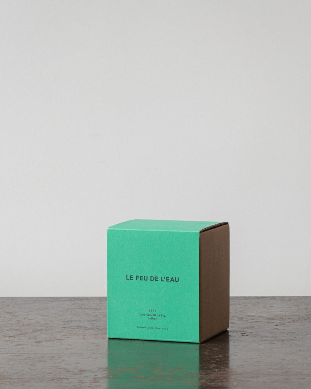 Le Feu De L’Eau - Scented candle - Green
