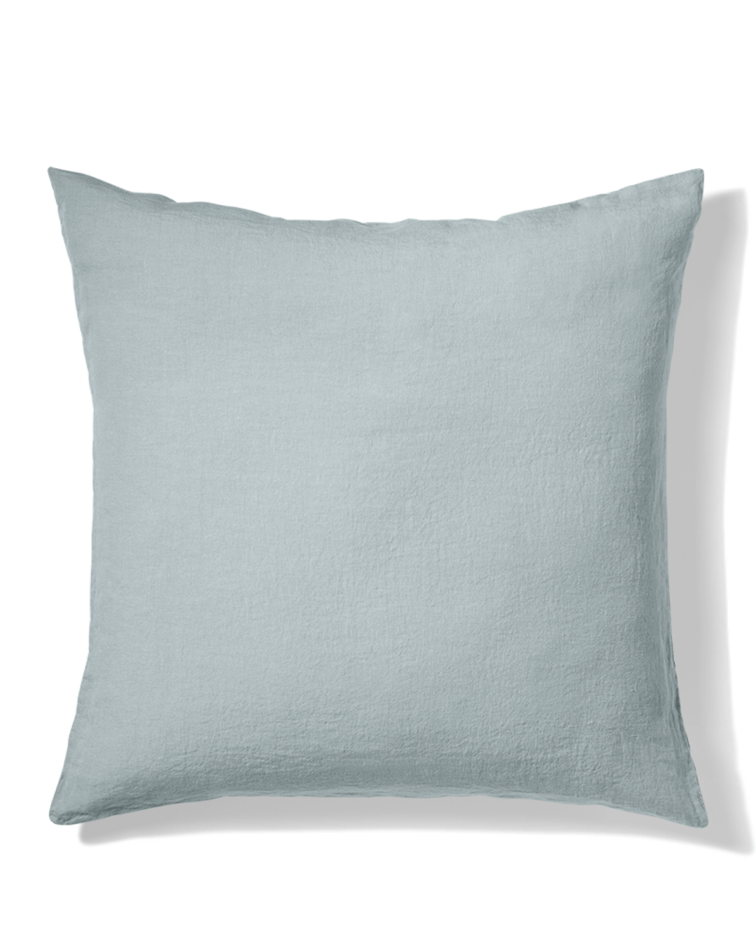 Merci - Washed linen pillowcase - Vesuvius Grey