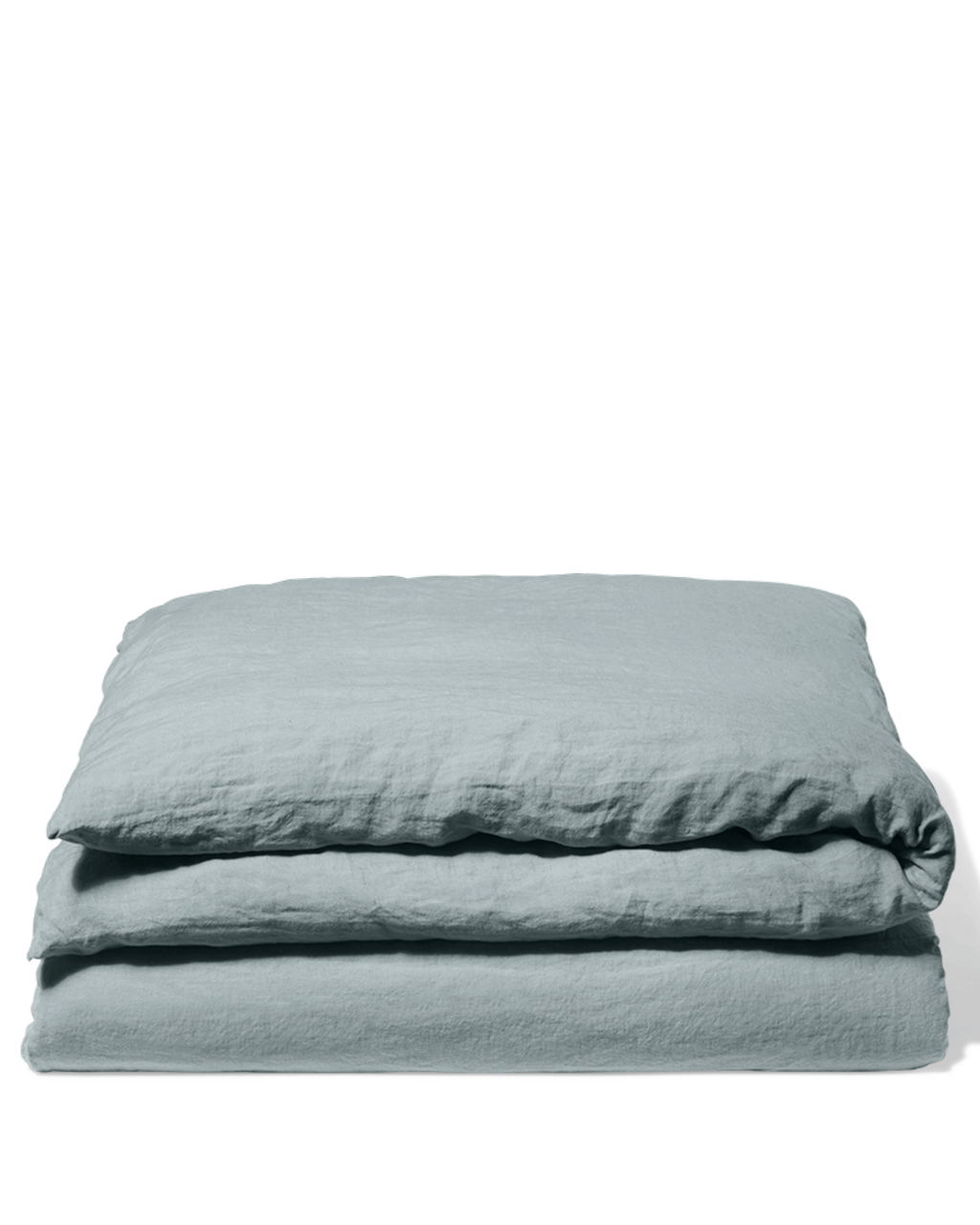 Merci - Washed linen duvet cover - Vesuvius Grey