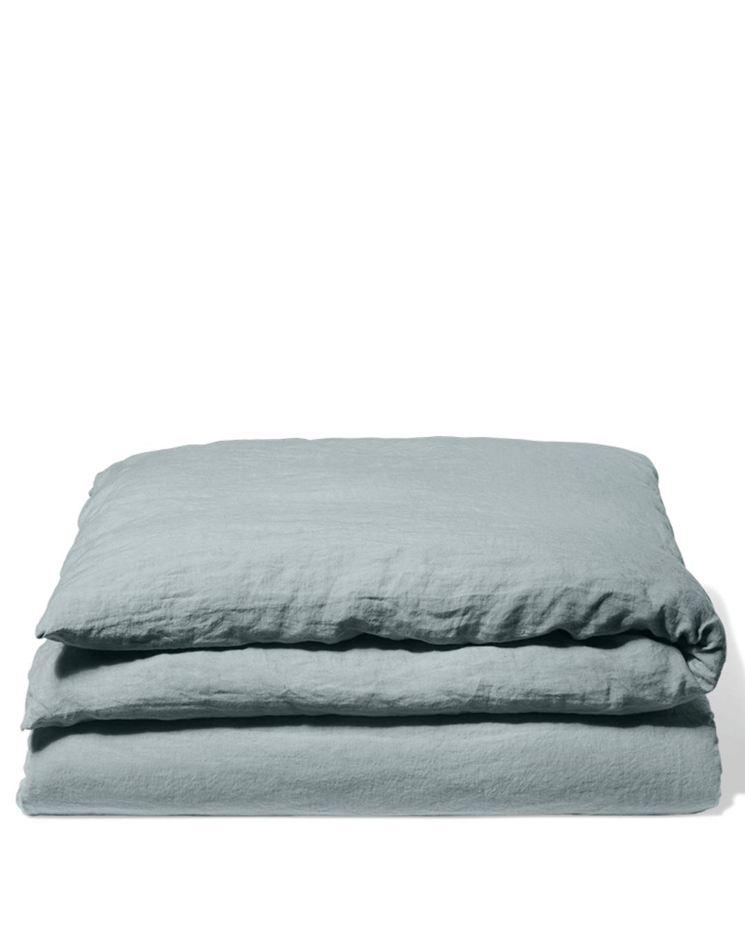 Merci - Washed linen duvet cover - Vesuvius Grey