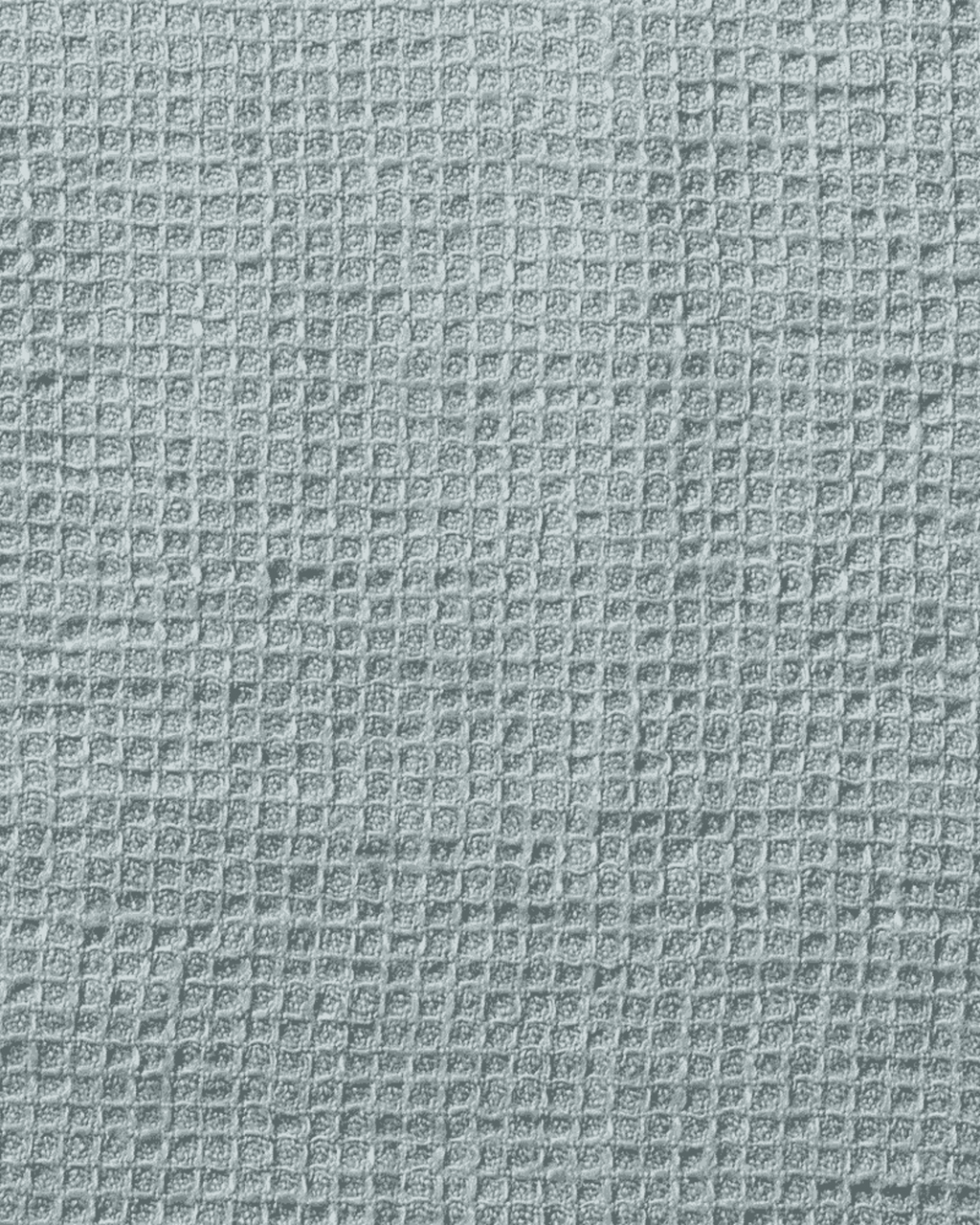 Merci - Peignoir En Lin Nid D'Abeille - Gris Vésuve