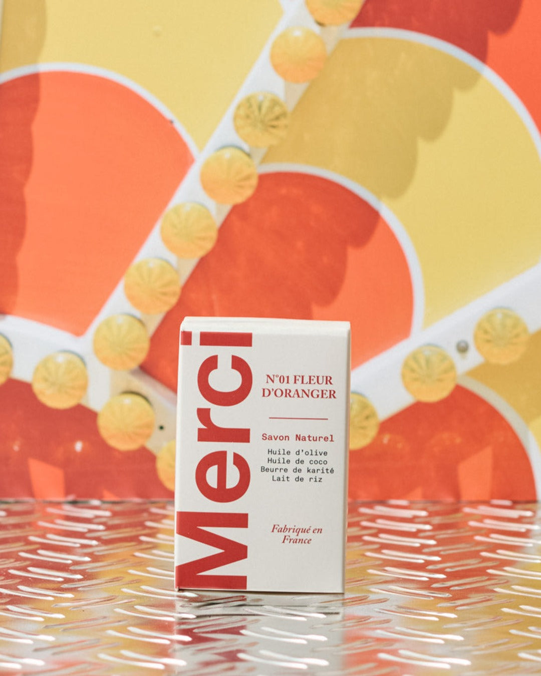 Merci - Savon N°01 Fleur D'Oranger
