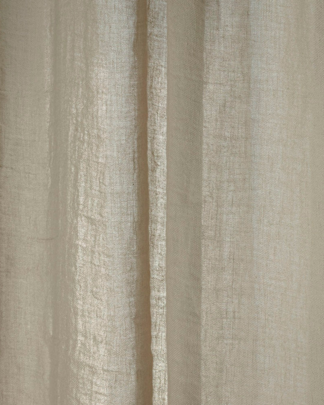 Merci - Linen & Cotton Voile - Stone