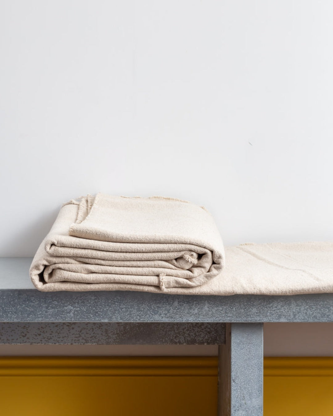Ferm Living - Offset bedspread - White
