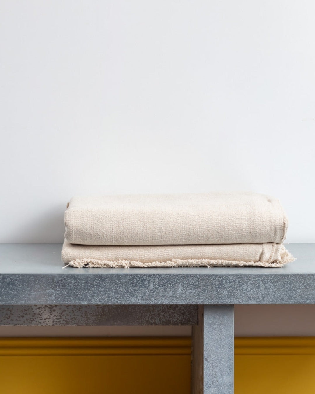 Ferm Living - Offset bedspread - White