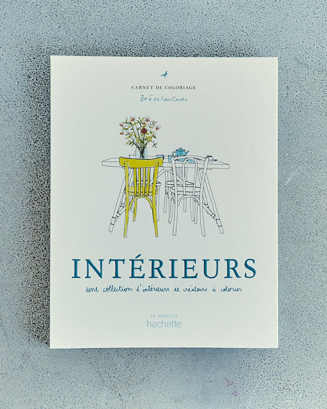 Hachette Editions - Book - Intérieurs by Zoé de las Cases