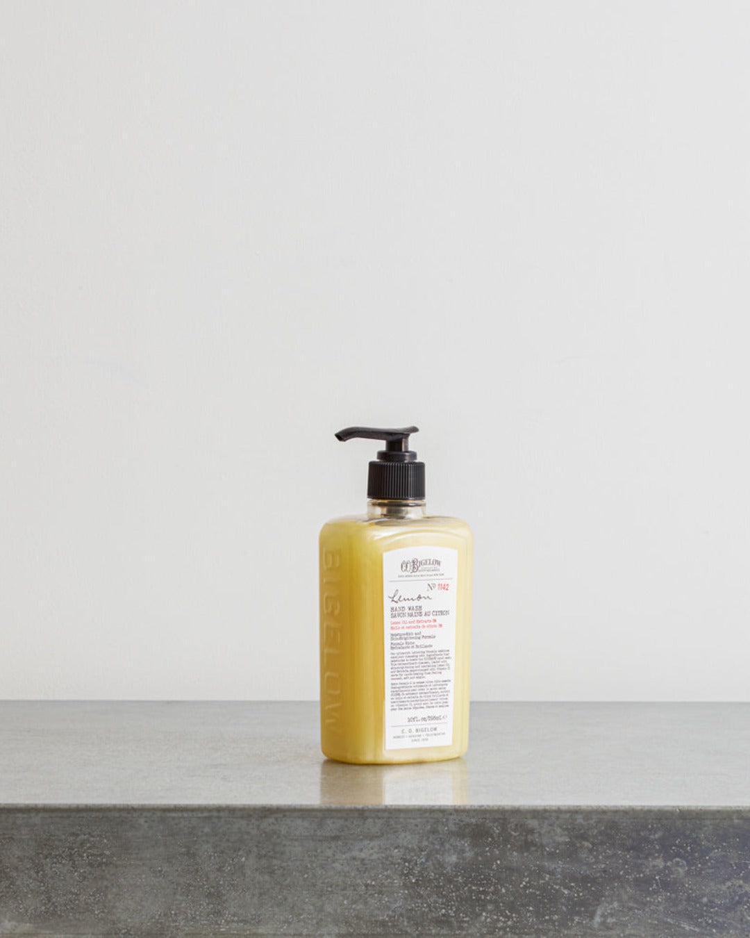 Co Bigelow - Gel Lavant Pour Les Mains Au Citron