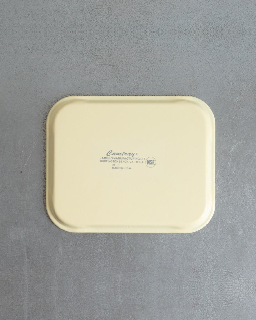 Cambro - Fibreglass tray - Lemon Meringue