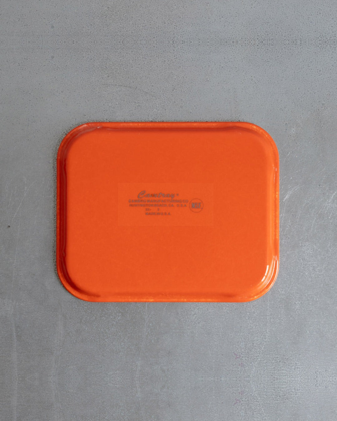 Cambro - Fibreglass tray - Orange Citrus