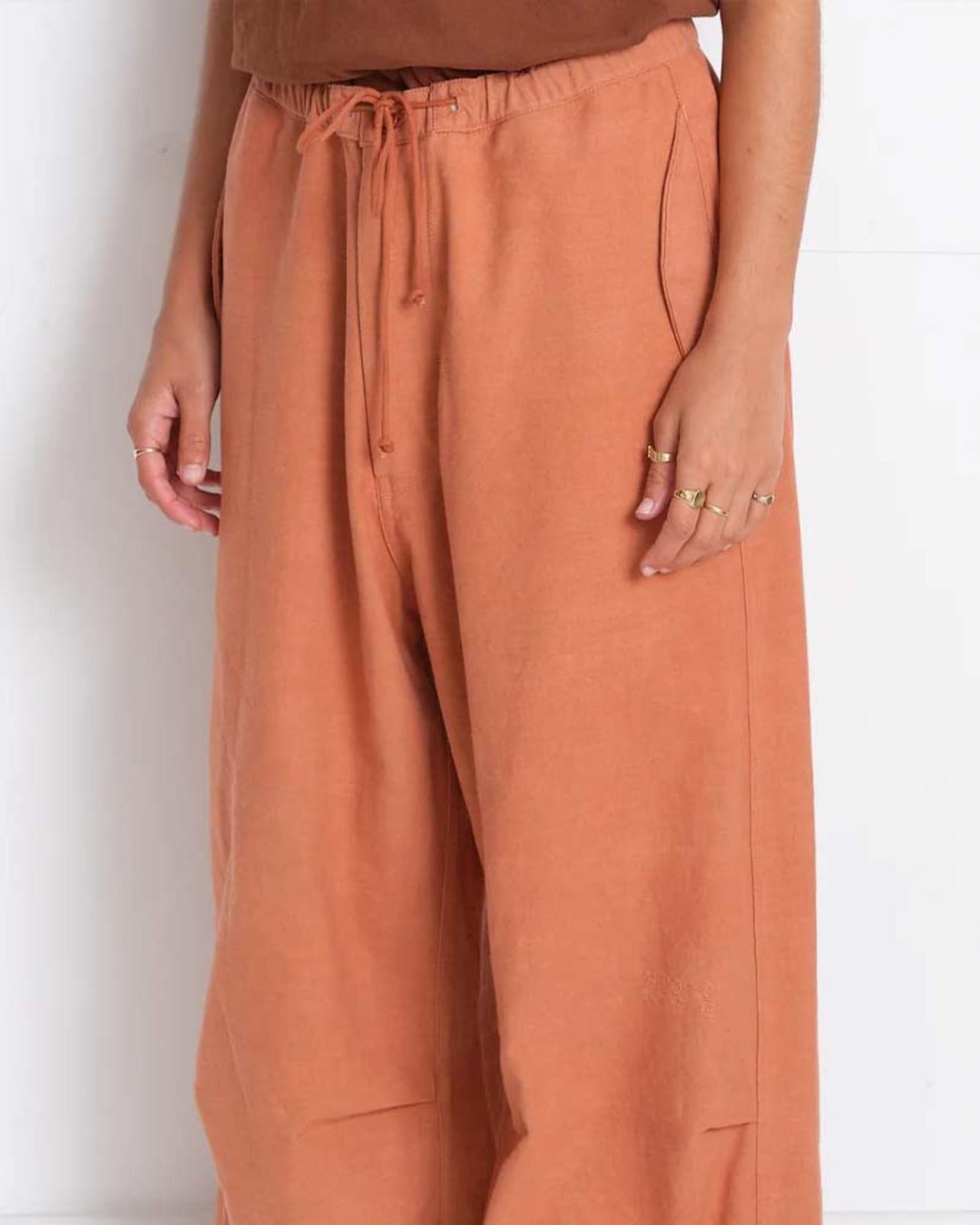 Story Mfg - Paco Pants - Orange