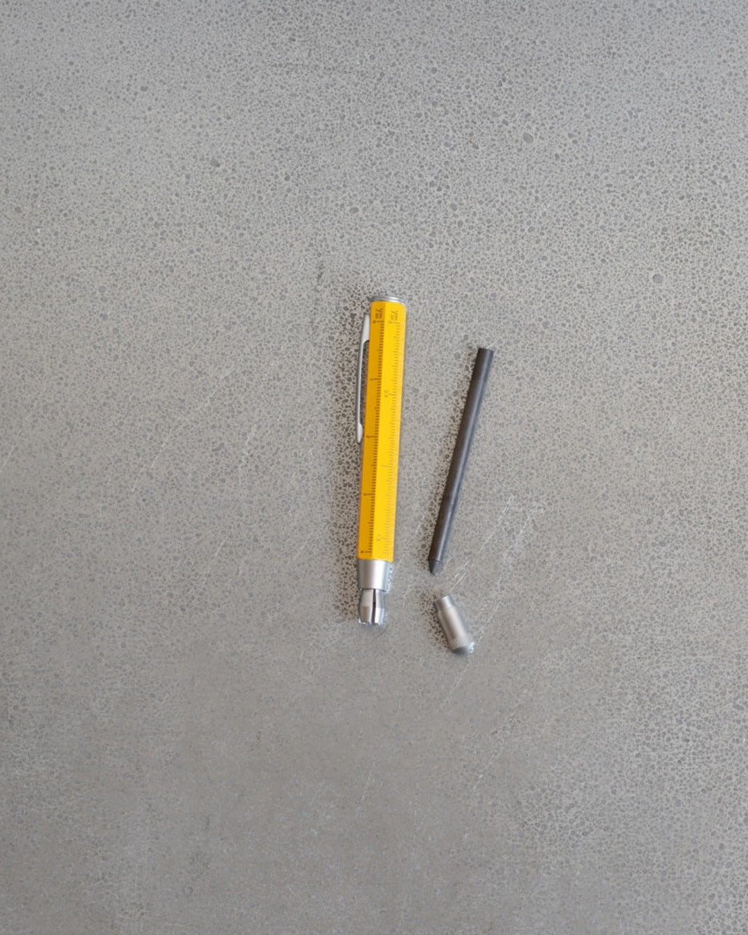 Troika - Zimmerman construction pen - Yellow
