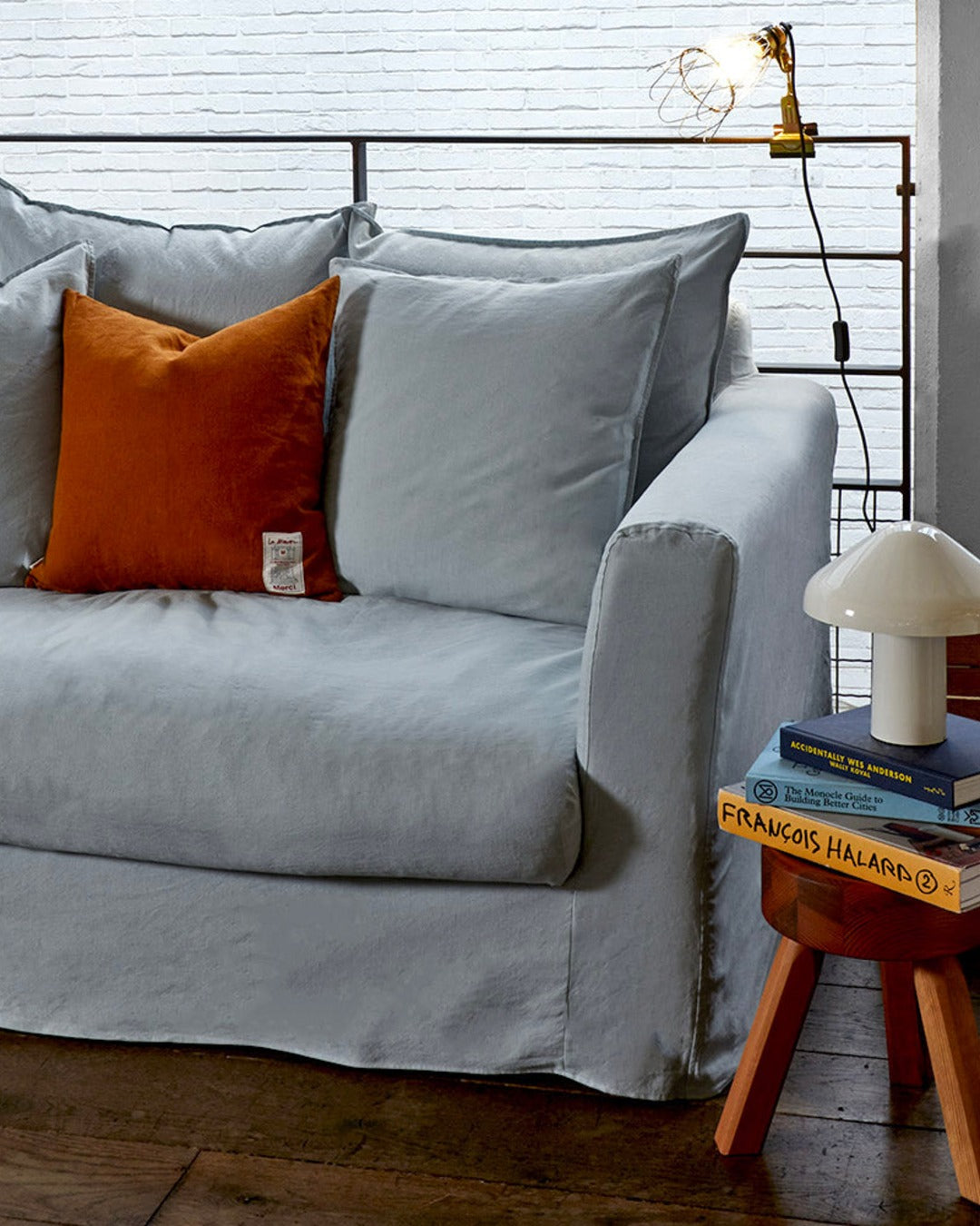 Merci - Sofa cover - Vesuvius Grey