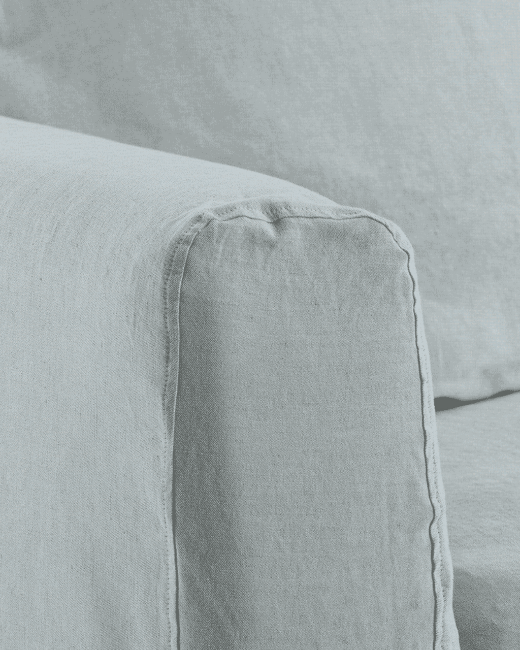 Merci - Sofa cover - Vesuvius Grey