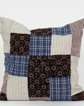 Afroart - Coussin Patch Kuddfodral - Bleu