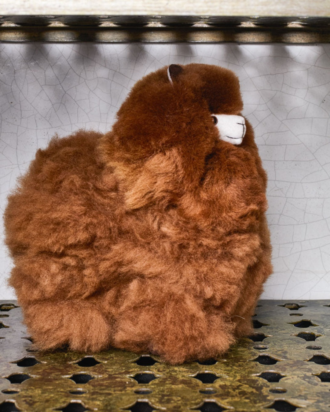 Inkari - Alpaca Llama Plush - Hazelnut