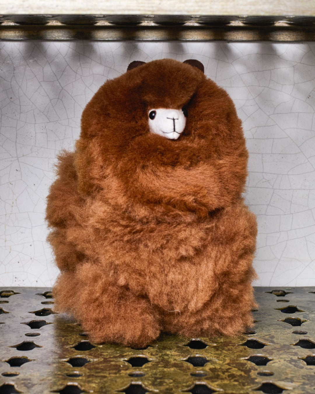 Inkari - Alpaca Llama Plush - Hazelnut