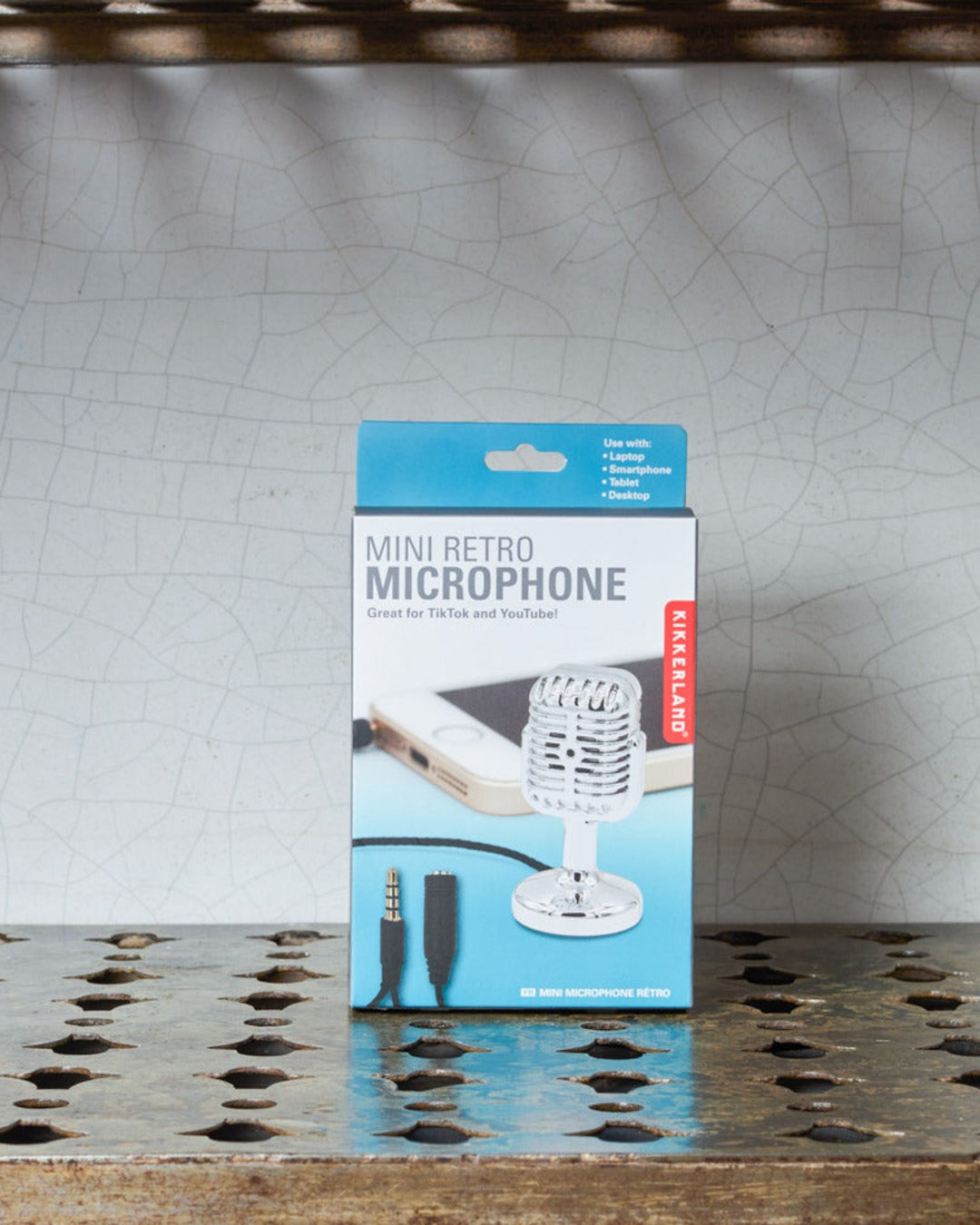 Kikkerland - Retro Mini Microphone