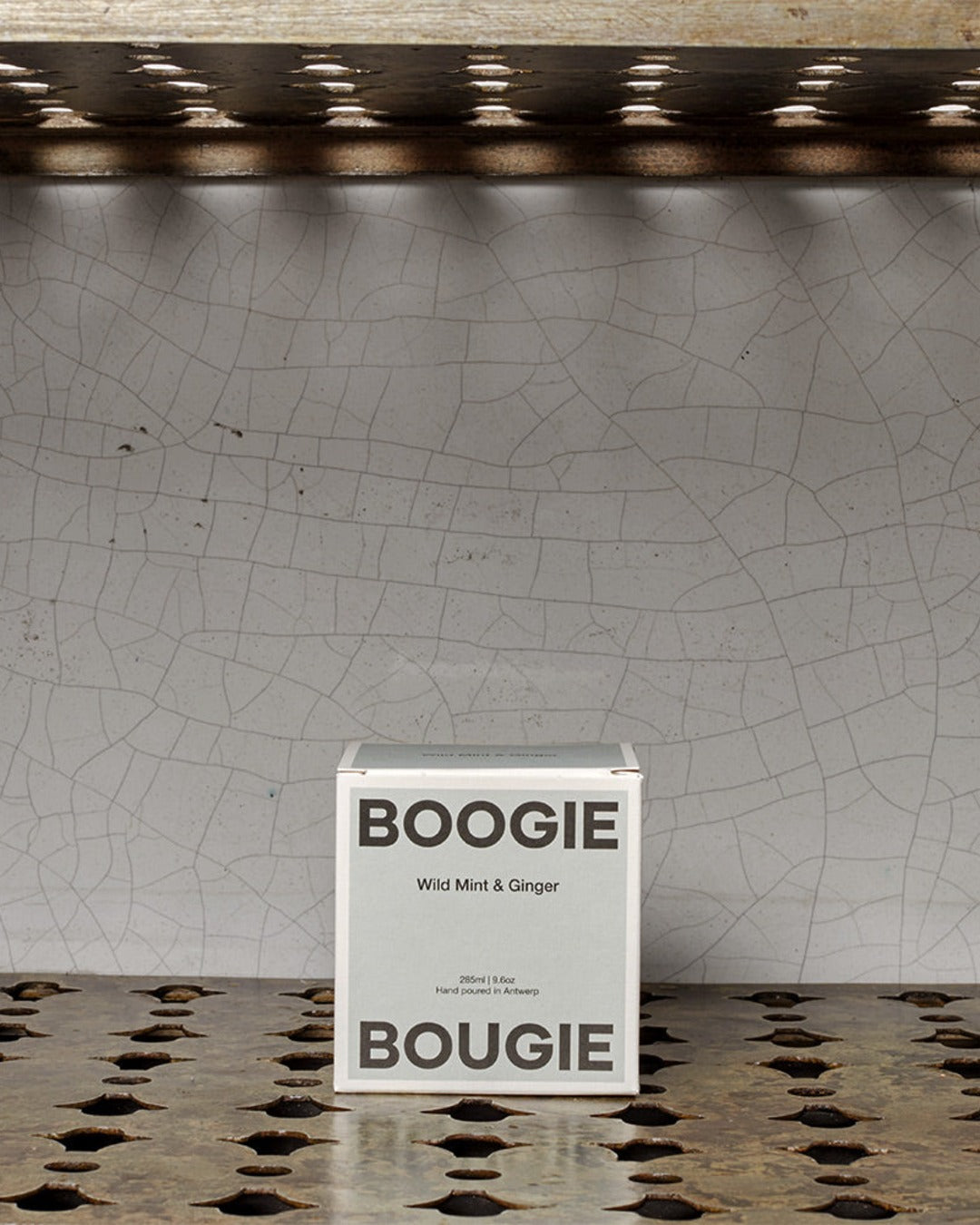 Boogie Bougie - Bougie Parfumée Wild Mint Ginger