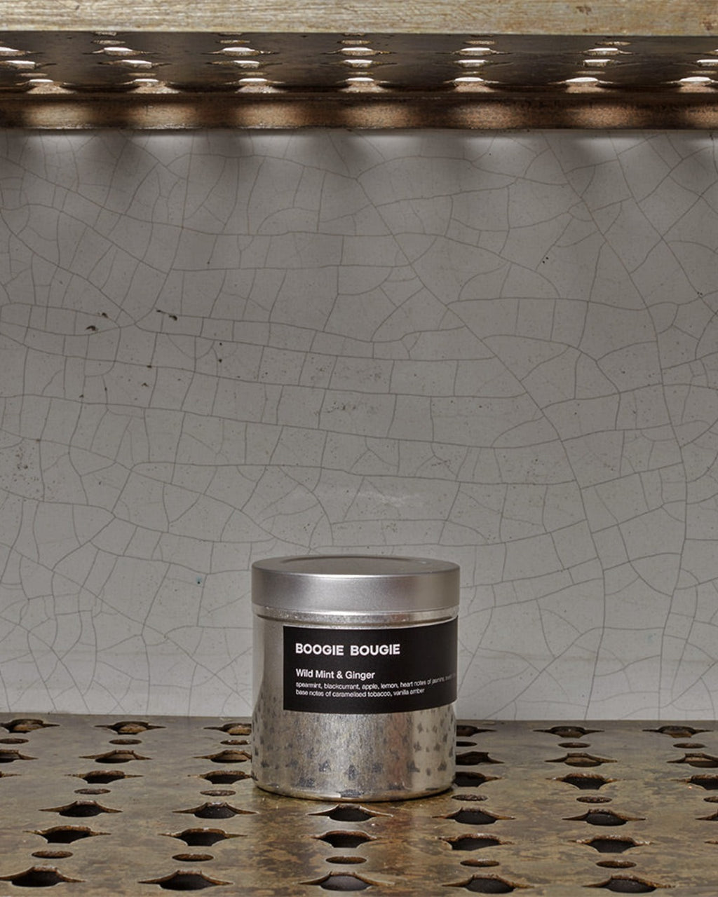 Boogie Bougie - Bougie Parfumée Wild Mint Ginger