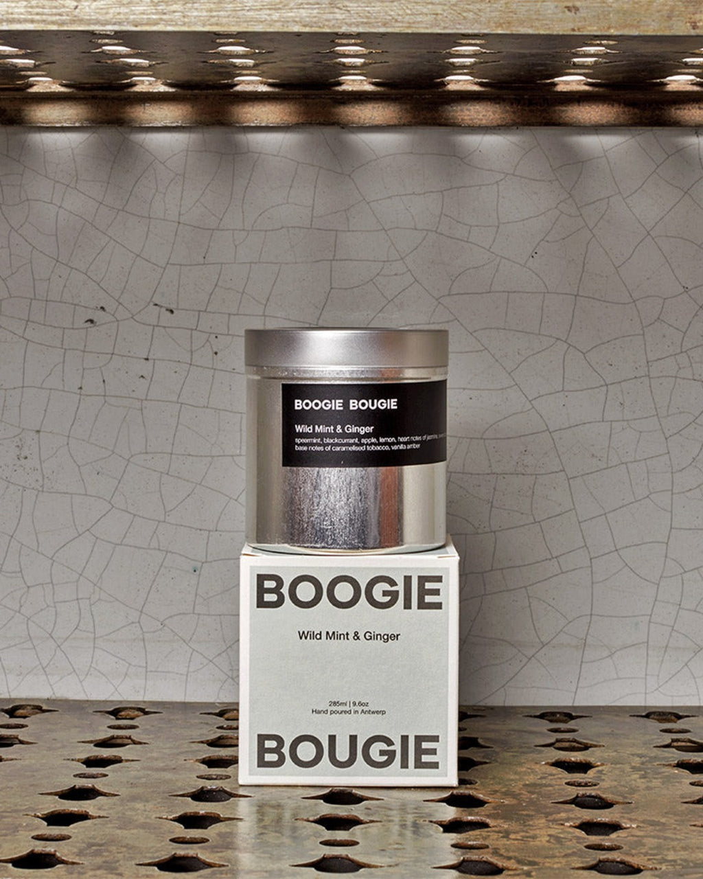 Boogie Bougie - Bougie Parfumée Wild Mint Ginger