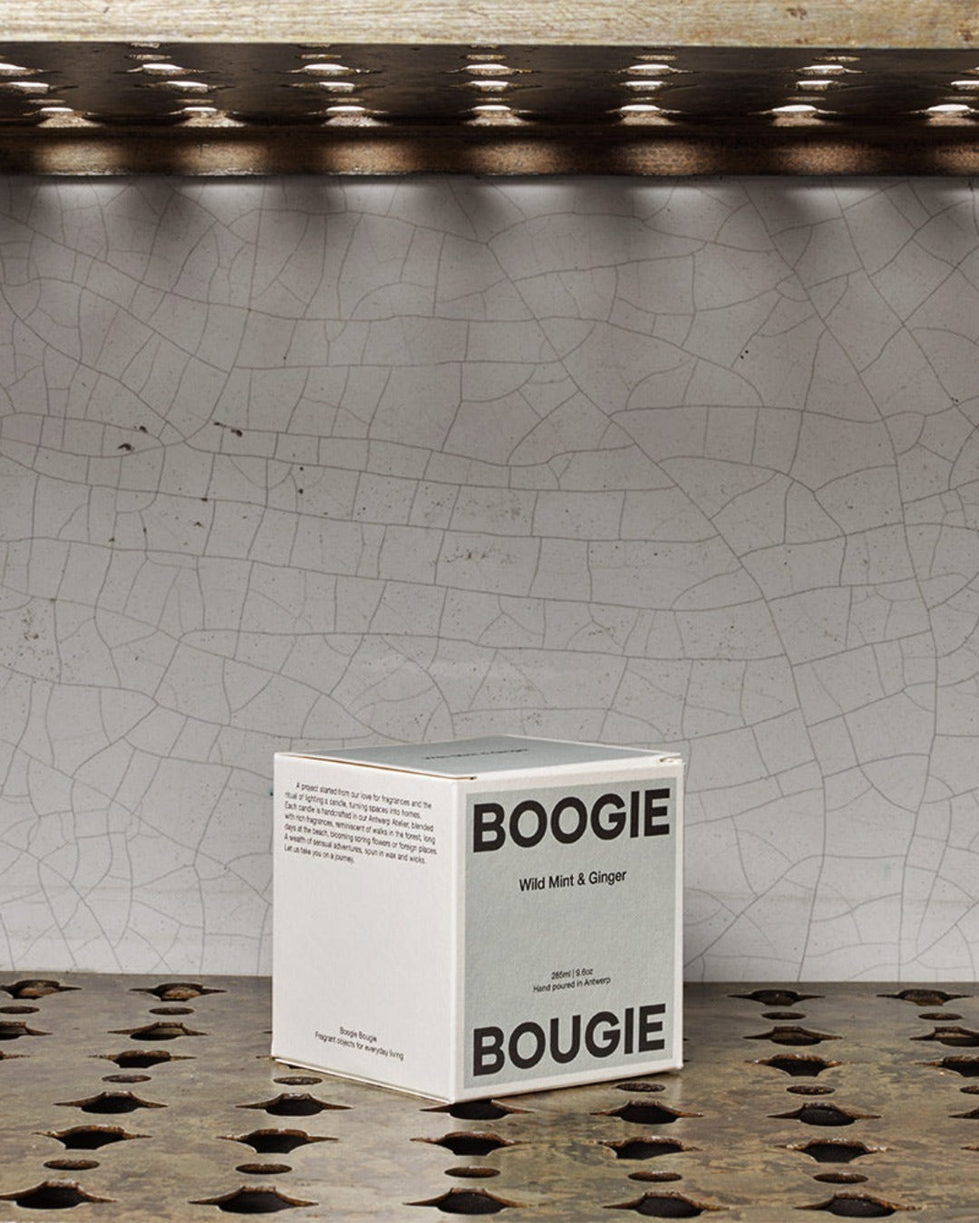 Boogie Bougie - Bougie Parfumée Wild Mint Ginger