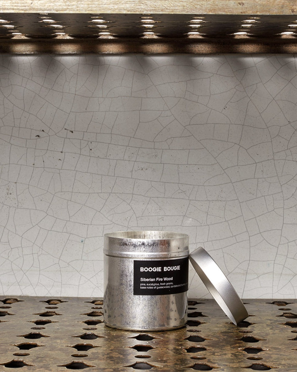 Boogie Bougie - Bougie Parfumée Siberian Fire Wood