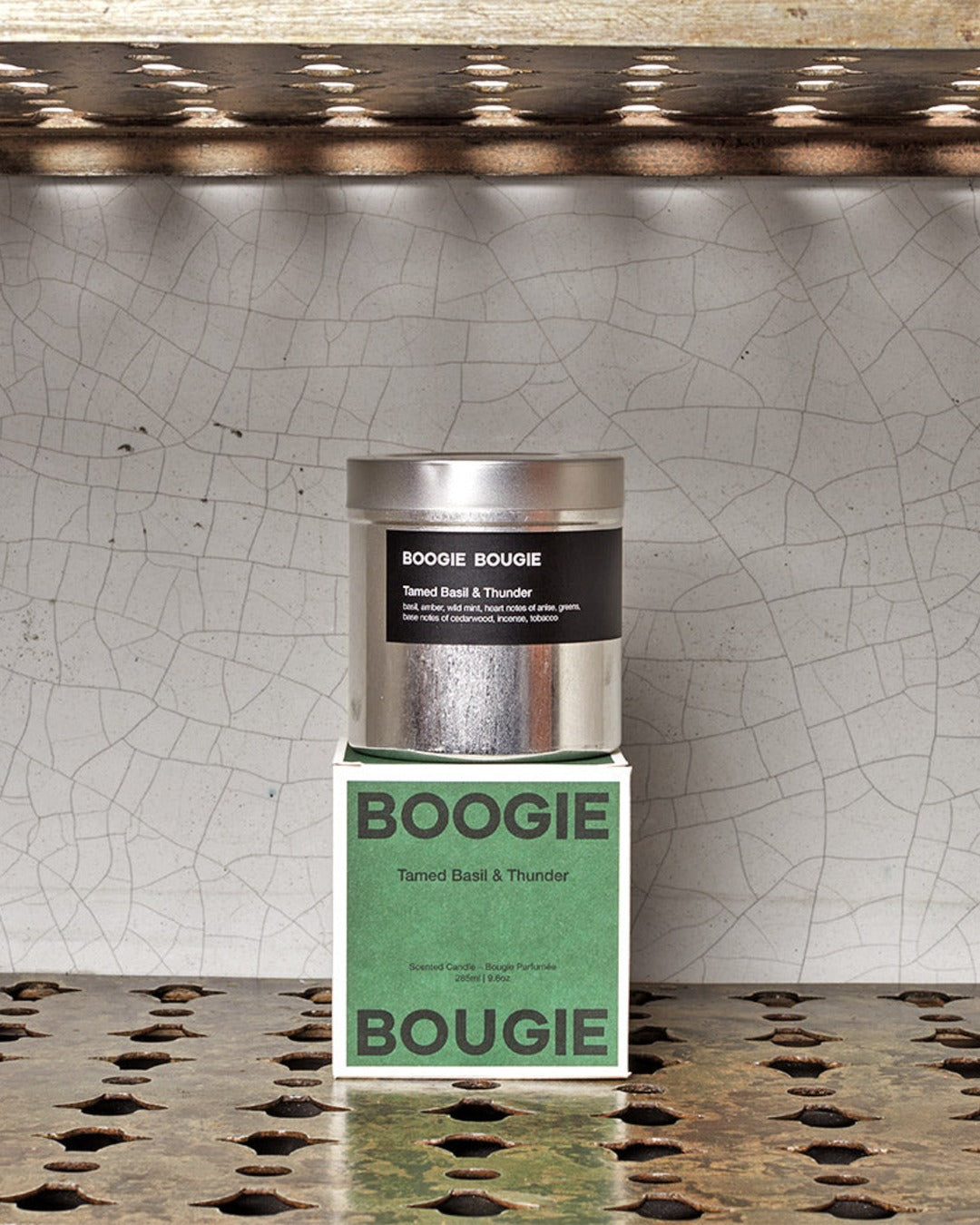 Boogie Bougie - Bougie Parfumée Tamed Basil Thunder